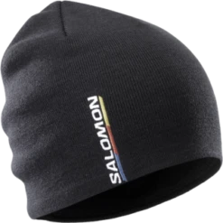 Cheap Brooks Store 34 Salomon Graphic Beanie (Deep Black)