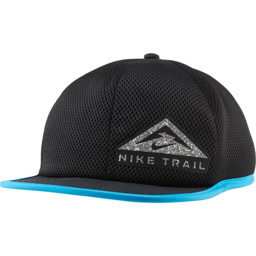 Nike DRI-FIT Pro Trail Running Cap (010 - Black) 1 Nike DRI-FIT Pro Trail Running Cap (010 - Black)