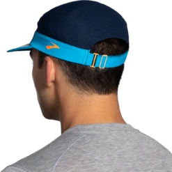 BROOKS Propel Mesh Hat (443 - Navy/Pikes Peak/Spring Break) -Cheap Brooks Store 7A46FF62 63A1 4082 946D 9701EF18041D
