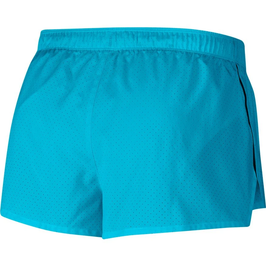 Nike Men's Fast 2" Running Short (447 - Chlorine Blue/Black) 2 Nike Men's Fast 2" Running Short (447 - Chlorine Blue/Black) - Image 2