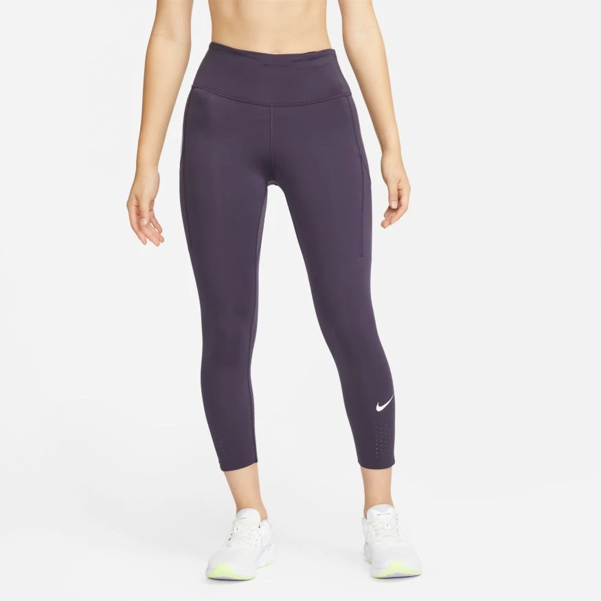 Nike Women's Epic Luxe Running Tight (540 - Cave Purple/Reflective Silver) 1 Nike Women's Epic Luxe Running Tight (540 - Cave Purple/Reflective Silver)