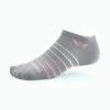 ASPIRE ZERO Running Sock (Stripe Pewter Pink)