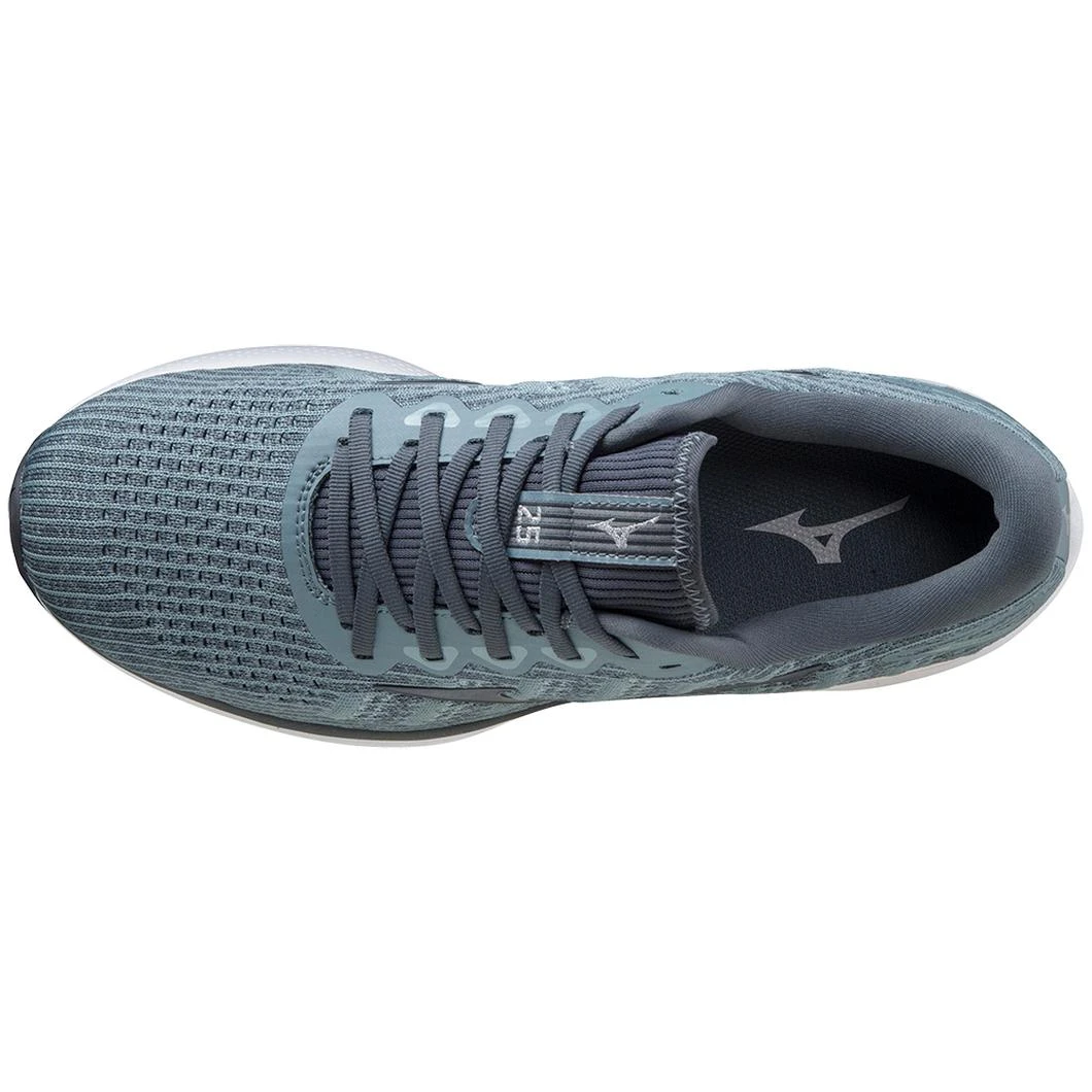 Mizuno Men’s Wave Rider 25 WAVEKNIT (TRTU - Trooper-Turbulence) 3 Mizuno Men’s Wave Rider 25 WAVEKNIT (TRTU - Trooper-Turbulence) - Image 3