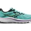 Saucony Women's Omni 20 (26 - Cool Mint/Acid)