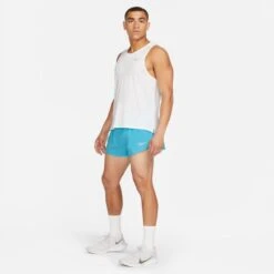 Nike Men's Fast 2" Running Short (447 - Chlorine Blue/Black) 5 Nike Men's Fast 2" Running Short (447 - Chlorine Blue/Black) -Cheap Brooks Store 92BEFCAE 8341 4B6B AC56 46C489D14FA6
