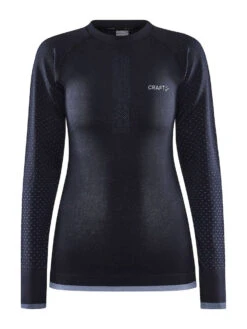 Craft Women's ADV Warm Intensity Long Sleeve (Black)