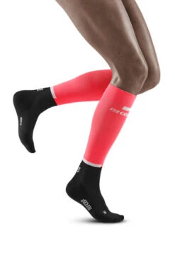 CEP Women's Run Tall Socks 4.0 (Pink)