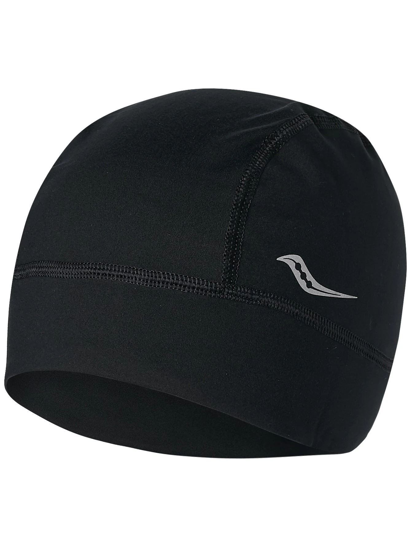 Saucony Solstice Beanie (BK - Black) 1 Saucony Solstice Beanie (BK - Black)