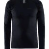 Craft Men’s Core Dry Active Comfort Baselayer (Black)