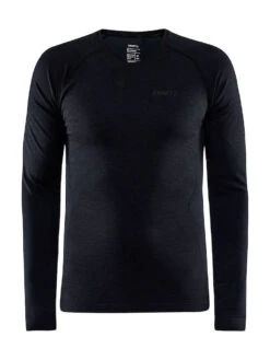 Craft Men’s Core Dry Active Comfort Baselayer (Black)