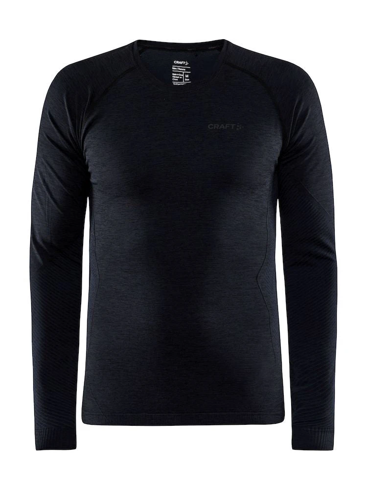 Craft Men’s Core Dry Active Comfort Baselayer (Black) 1 Craft Men’s Core Dry Active Comfort Baselayer (Black)