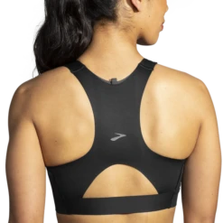 BROOKS Women's Drive 3 Pocket Run Bra (001 - Black) -Cheap Brooks Store AE7552CD A34E 46D9 A9C2 708238B45B8E