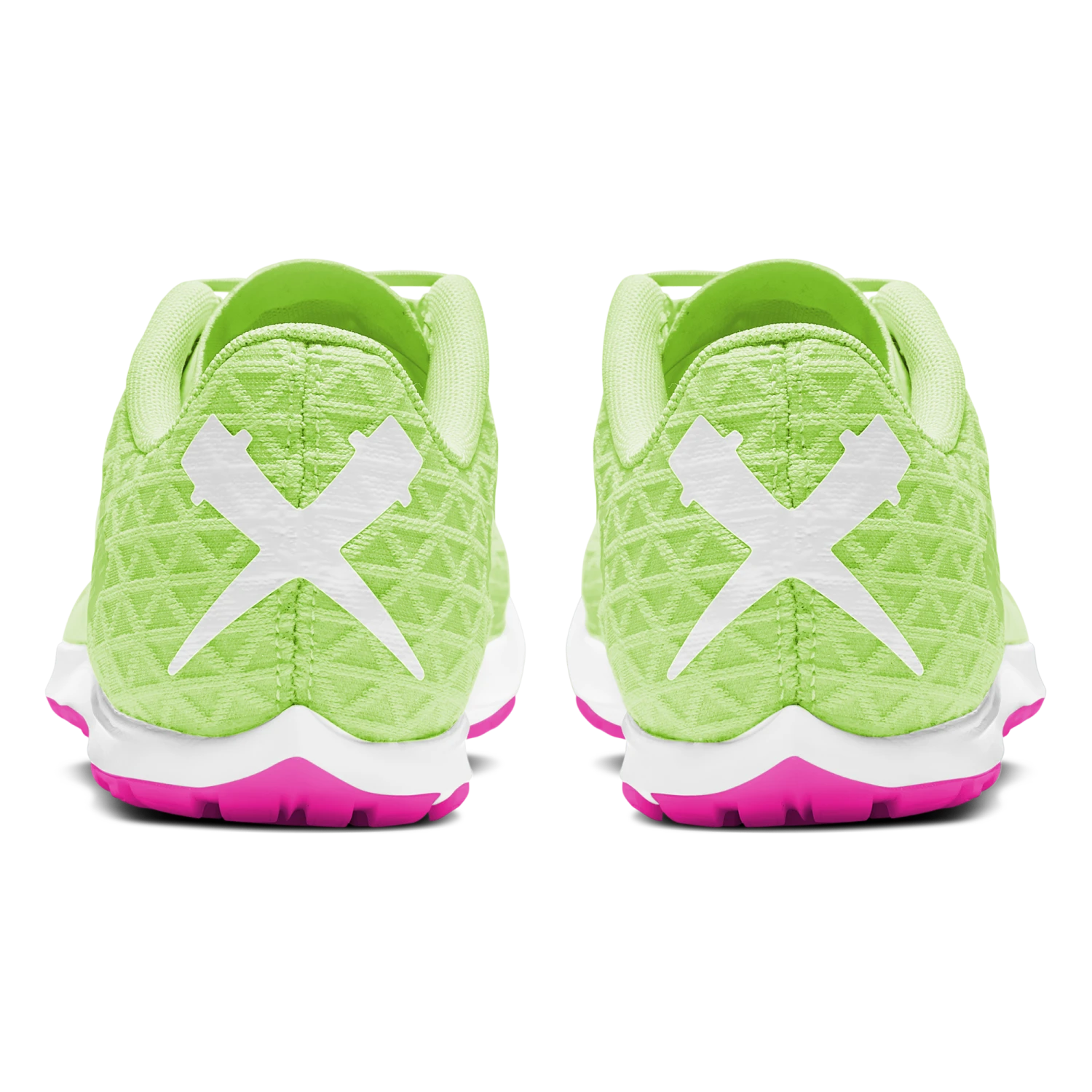 Nike Women's Zoom Rival XC (700 - Barely Volt/white-pink Blast) 4 Nike Women's Zoom Rival XC (700 - Barely Volt/white-pink Blast) - Image 4
