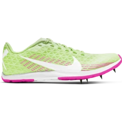 Nike Women's Zoom Rival XC (700 - Barely Volt/white-pink Blast)