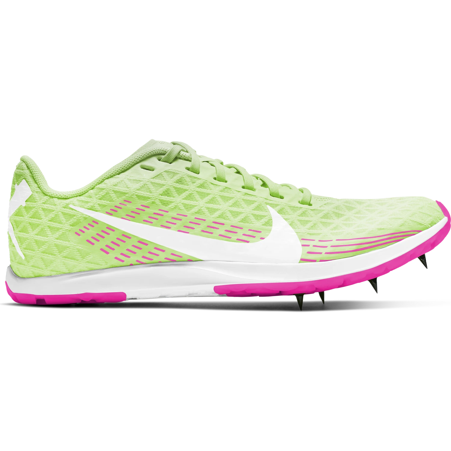Nike Women's Zoom Rival XC (700 - Barely Volt/white-pink Blast) 1 Nike Women's Zoom Rival XC (700 - Barely Volt/white-pink Blast)