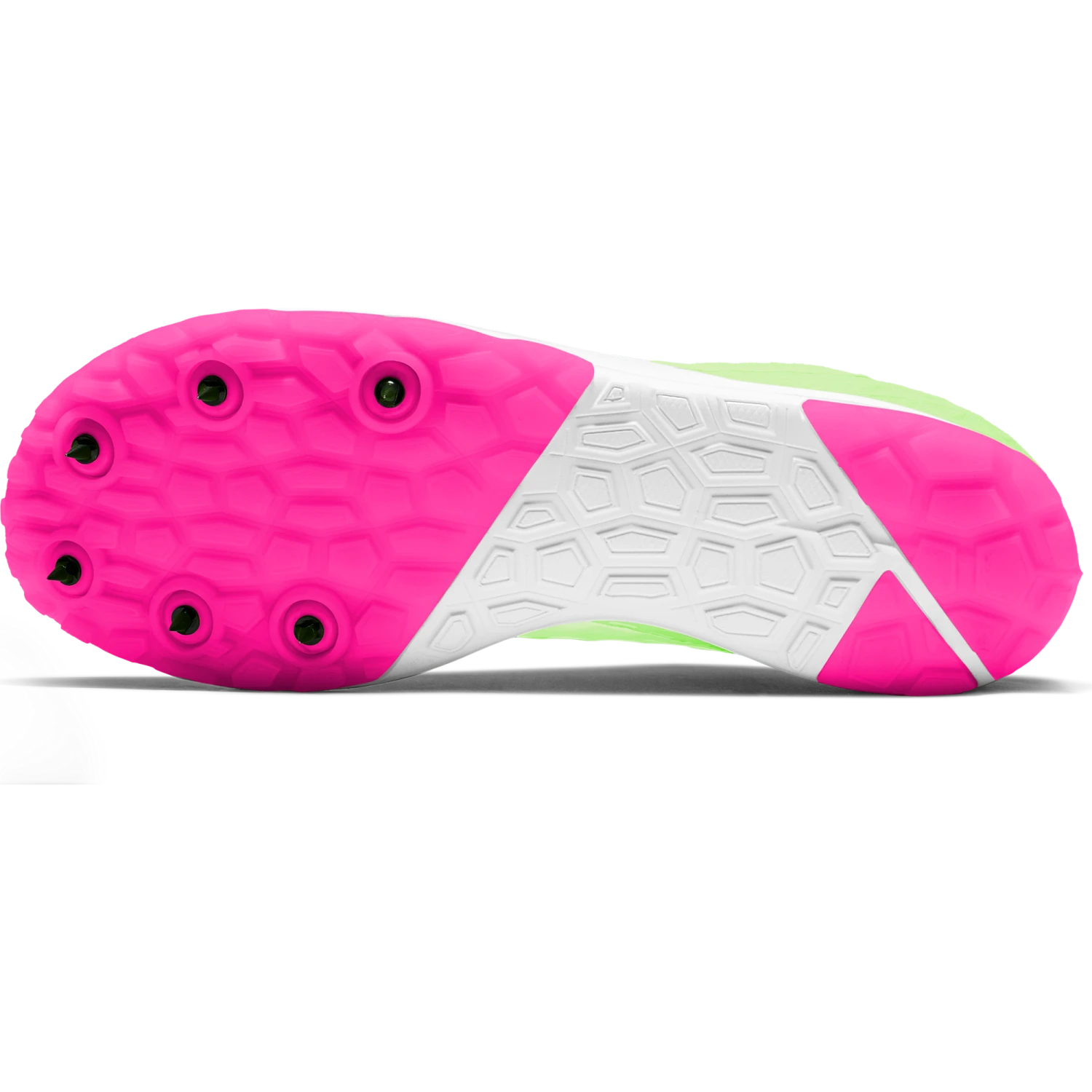 Nike Women's Zoom Rival XC (700 - Barely Volt/white-pink Blast) 3 Nike Women's Zoom Rival XC (700 - Barely Volt/white-pink Blast) - Image 3