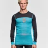 Men's Performance-Tech Long Sleeve (Hawaiian Ocean)