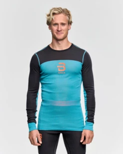 Men's Performance-Tech Long Sleeve (Hawaiian Ocean)