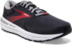 BROOKS Men's Beast '20 (019 - Blackened Pearl/Black/Red) -Cheap Brooks Store BBA03C37 6096 411B 8CC7 D7821DE9AF9A