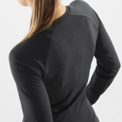 Salomon Women’s Sense Over Seaon Long Sleeve (Deep Black) -Cheap Brooks Store BC8B880B BB9D 4FB0 8FE0 A3B994BABC09
