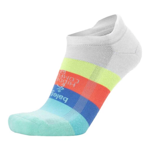 Balega Hidden Comfort Running Socks (White/Retro Brights) 7 Balega Hidden Comfort Running Socks (White/Retro Brights) -Cheap Brooks Store Balega Hidden Comfort 700x 315c9971 602f 4078 9526 d978a7e5fff3