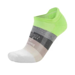Balega Hidden Comfort Running Socks (Mellow Lime/All Terrain)