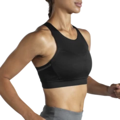 BROOKS Women's Drive 3 Pocket Run Bra (001 - Black) -Cheap Brooks Store C11D9BED F1E4 4CA6 BB59 D6C621860BBC