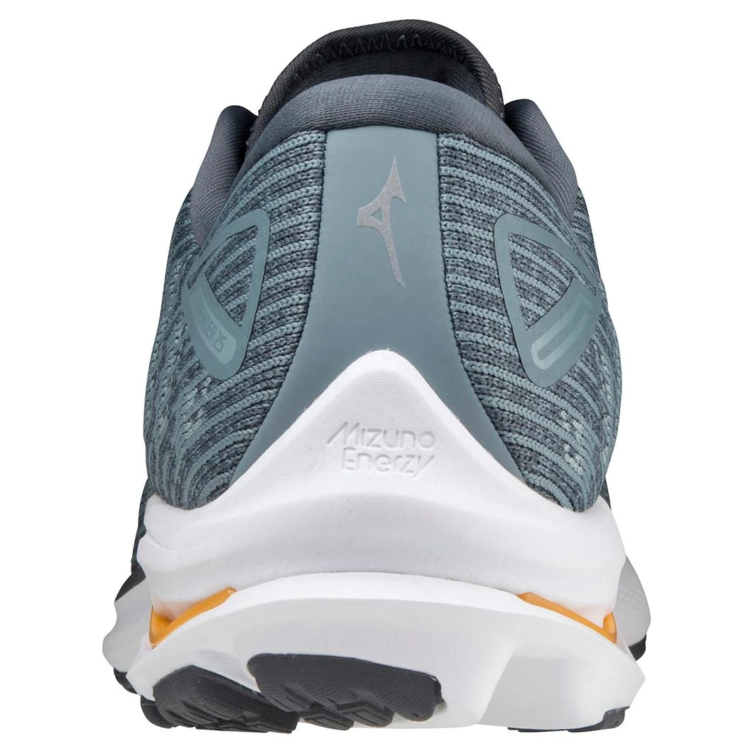Mizuno Men’s Wave Rider 25 WAVEKNIT (TRTU - Trooper-Turbulence) 4 Mizuno Men’s Wave Rider 25 WAVEKNIT (TRTU - Trooper-Turbulence) - Image 4