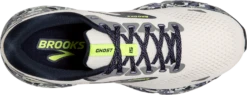 BROOKS Men's Ghost 15 Camo (152 - WhisperWhite/Eclipse/Nightlife) -Cheap Brooks Store CE49A180 2FAA 4C6F AB36 959E0493BC72