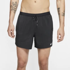 Nike Men’s Flex Stride Short 5” (010 - Black/Reflective Silver)