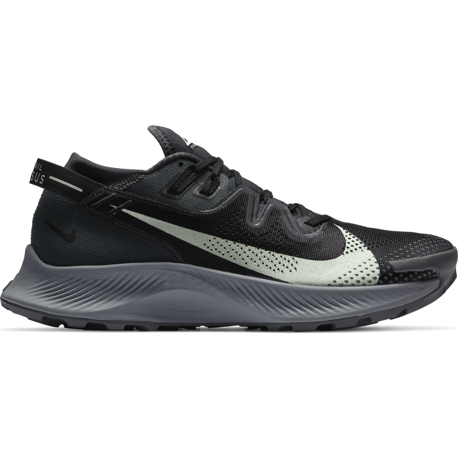Nike Men’s Pegasus Trail 2 (002 - Black/dark Smoke Grey/particle Grey/spruce Aura) 1 Nike Men’s Pegasus Trail 2 (002 - Black/dark Smoke Grey/particle Grey/spruce Aura)