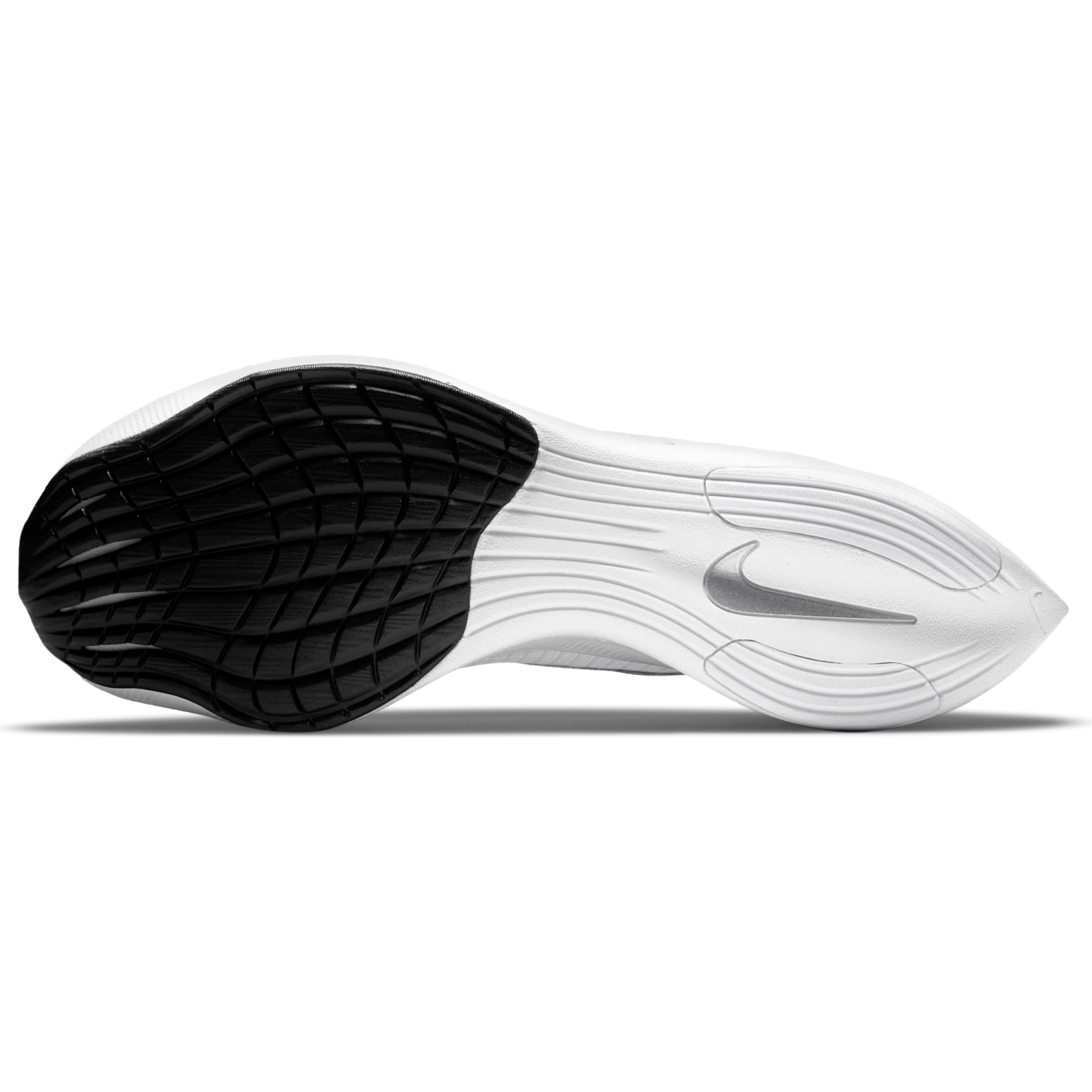 Nike Men's ZoomX Vaporfly NEXT% 2 (100 - White/Black-Metallic Silver) 6 Nike Men's ZoomX Vaporfly NEXT% 2 (100 - White/Black-Metallic Silver) - Image 6