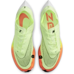Nike Men's ZoomX Vaporfly NEXT% 2 "Fast Pack" (700 - Barely Volt/Black/Hyper Orange/Volt) -Cheap Brooks Store CU4111 700 PHCTH001 2000