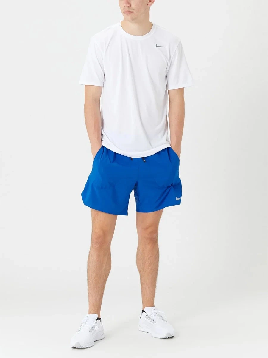 Nike Men’s Flex Stride Short 7” (480 - Game Royal/Reflective Silver) 3 Nike Men’s Flex Stride Short 7” (480 - Game Royal/Reflective Silver) - Image 3