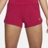 Nike Women’s Eclipse 3” Running Shorts (614 - Mystic Hibiscus)