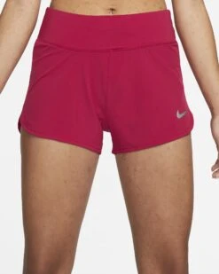 Nike Women’s Eclipse 3” Running Shorts (614 - Mystic Hibiscus)