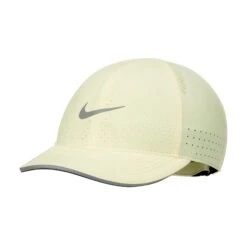 Nike Women’s Featherlight Running Cap (821 - Citron Tint/Reflective Silver)