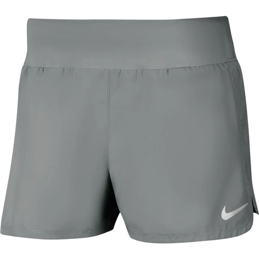 Nike Women’s Running Shorts (073 - Particle Grey/Reflective Silver) 1 Nike Women’s Running Shorts (073 - Particle Grey/Reflective Silver)