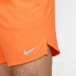 Nike Men's DRI-FIT Stride 7" Shorts (885 - Bright Mandarin/Reflective Silver) -Cheap Brooks Store DM4761 885 D PREM 2000