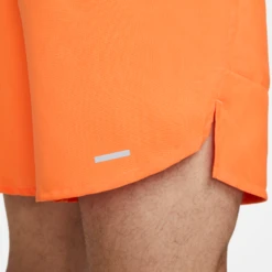Nike Men's DRI-FIT Stride 7" Shorts (885 - Bright Mandarin/Reflective Silver) -Cheap Brooks Store DM4761 885 G PREM 2000