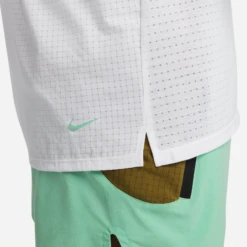 Nike Men's DRI-FIT Trail Solar Chase Short-Sleeve Running Top (100 - White/Spring Green) 11 Nike Men's DRI-FIT Trail Solar Chase Short-Sleeve Running Top (100 - White/Spring Green) -Cheap Brooks Store DV9305 100 D PREM 2000