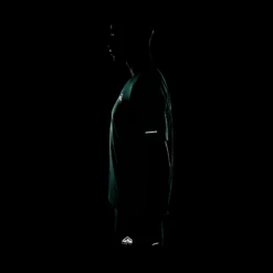 Nike Men's DRI-FIT Trail Solar Chase Short-Sleeve Running Top (363 - Spring Green/Gridiron) -Cheap Brooks Store DV9305 363 G PREM 2000