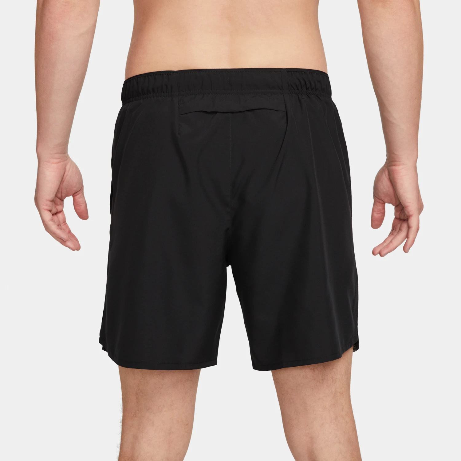 Nike Men's DRI-FIT Challenger 7" Brief-Lined Shorts (010 - Black/Black/Black/Reflective Silver) 3 Nike Men's DRI-FIT Challenger 7" Brief-Lined Shorts (010 - Black/Black/Black/Reflective Silver) - Image 3