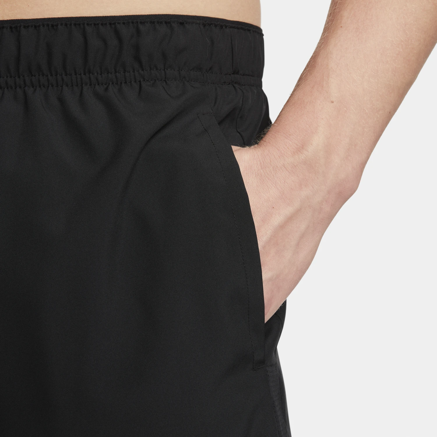 Nike Men's DRI-FIT Challenger 7" Brief-Lined Shorts (010 - Black/Black/Black/Reflective Silver) 4 Nike Men's DRI-FIT Challenger 7" Brief-Lined Shorts (010 - Black/Black/Black/Reflective Silver) - Image 4