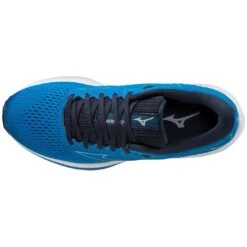 Mizuno Women’s Wave Rider 25 (5RVD - Imperial Blue-Vivid Blue) -Cheap Brooks Store E8CD3A6A 9A8C 47E7 BE5C A225D28F8B24
