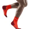 CEP Men's Ultralight Short Compression Socks (Lava)