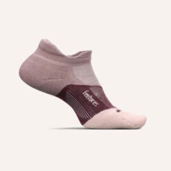Feetures Elite Max Cushion No Show Tab (Lilac Mauve)