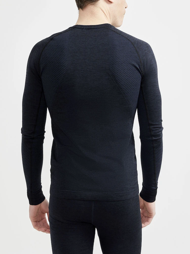 Craft Men’s Core Dry Active Comfort Baselayer (Black) 3 Craft Men’s Core Dry Active Comfort Baselayer (Black) - Image 3