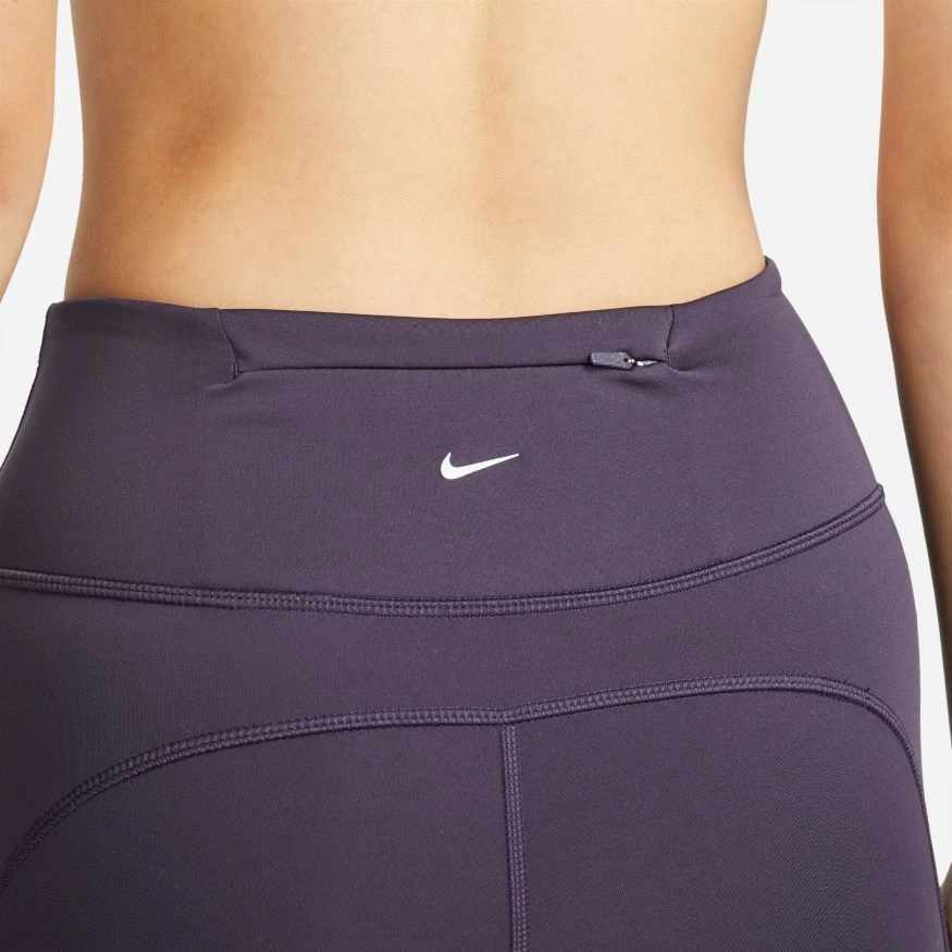 Nike Women's Epic Luxe Running Tight (540 - Cave Purple/Reflective Silver) 4 Nike Women's Epic Luxe Running Tight (540 - Cave Purple/Reflective Silver) - Image 4