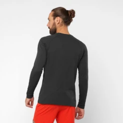 Salomon Men’s Sense OverSeason Long Sleeve (Deep Black) -Cheap Brooks Store F7B1CD6A A4B5 48F8 81F9 CCB8D085A990